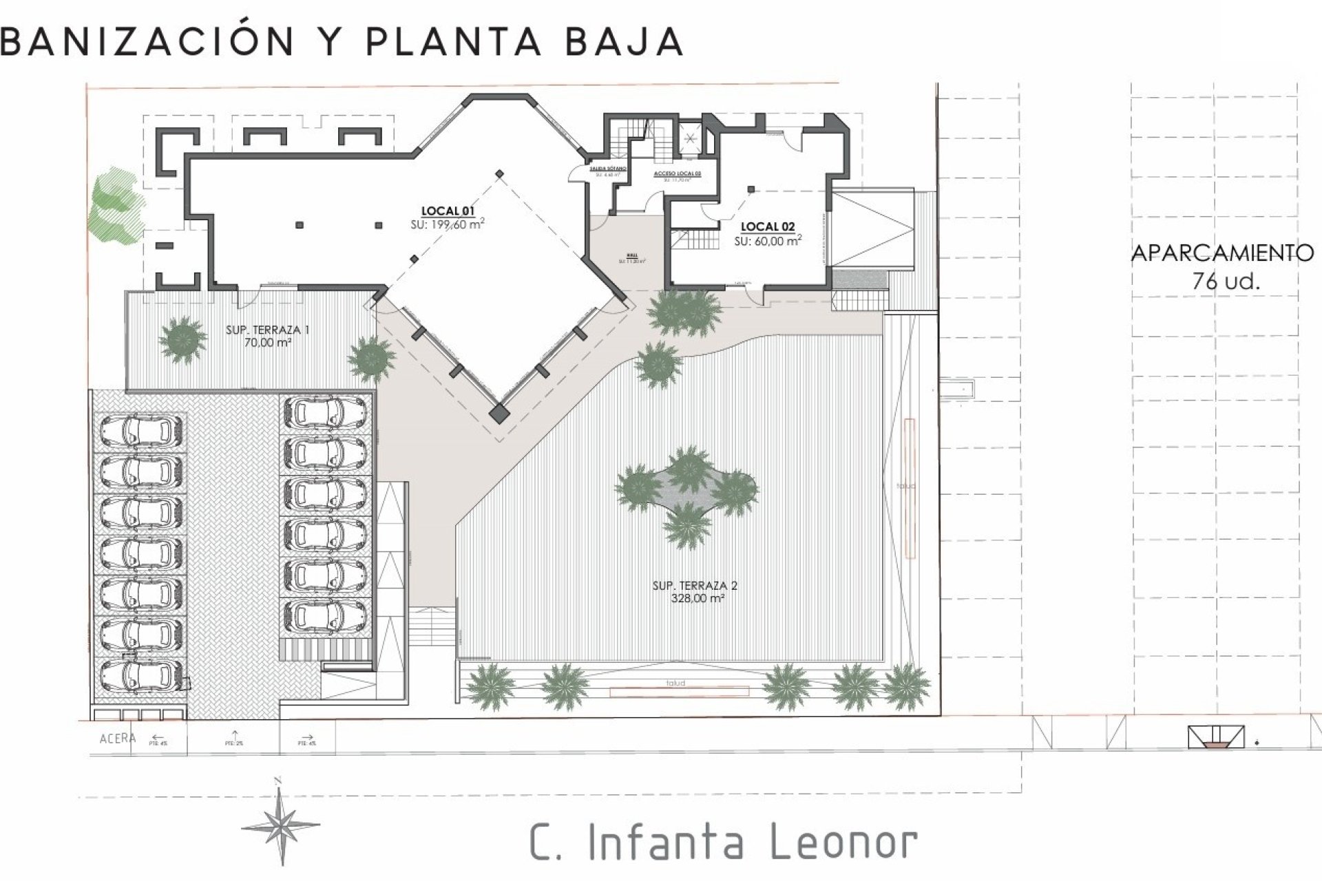 Alquiler - Local Comercial -
Torre Pacheco - Sierra Golf - Balsicas