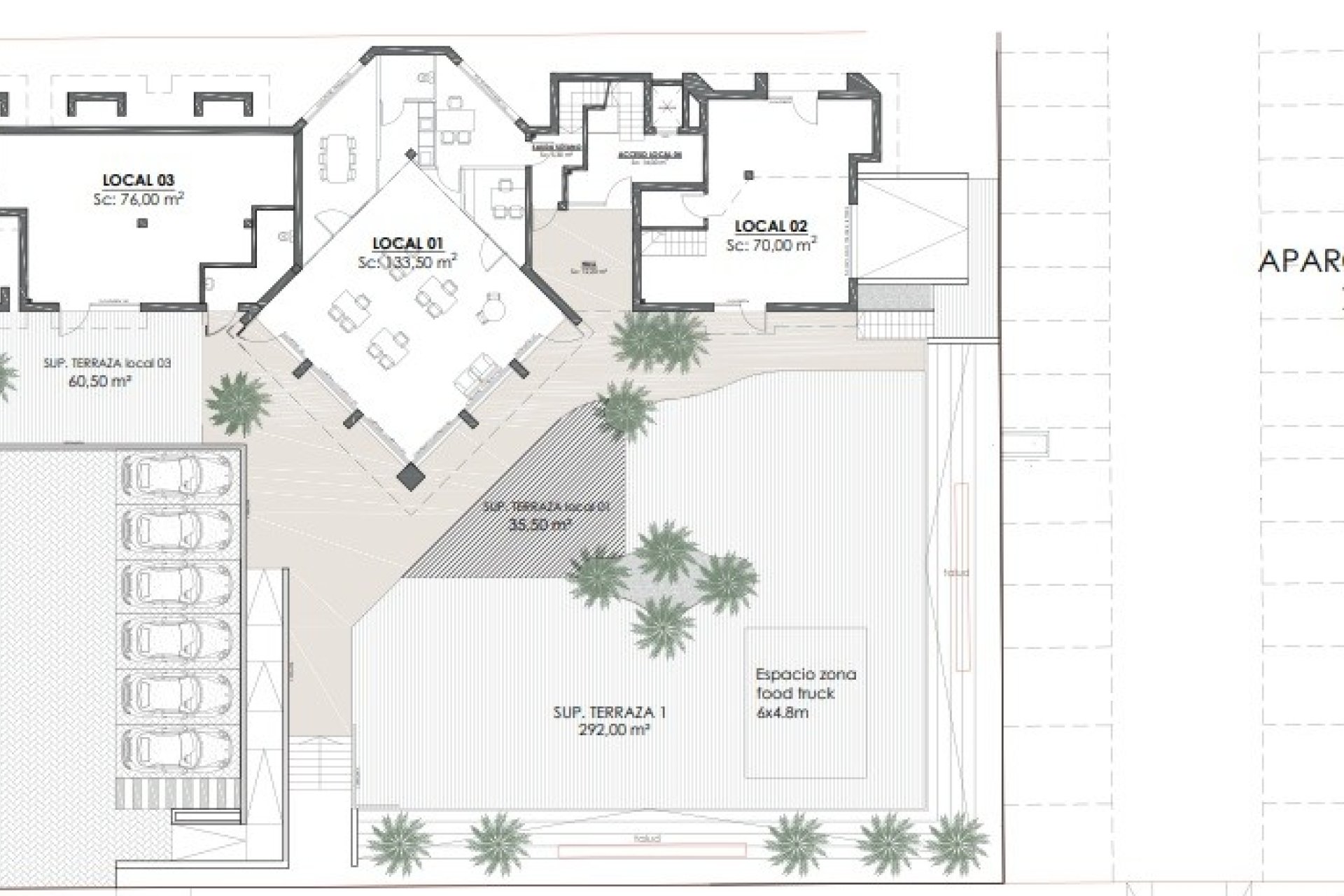 Alquiler - Local Comercial -
Torre Pacheco - Sierra Golf - Balsicas