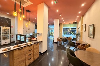 Cafeteria - Transfer - Torrevieja -
                Centro