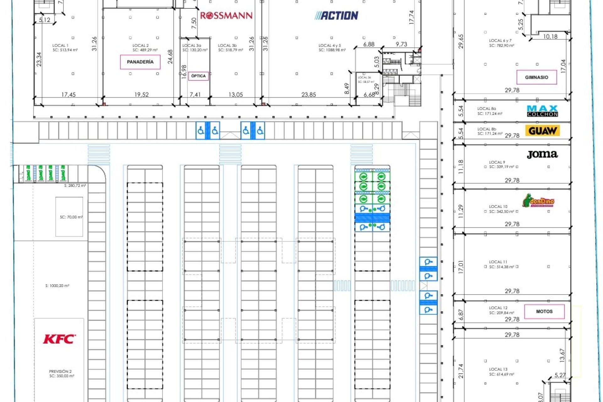 Location - Locaux Commerciaux -
Pilar de la Horadada