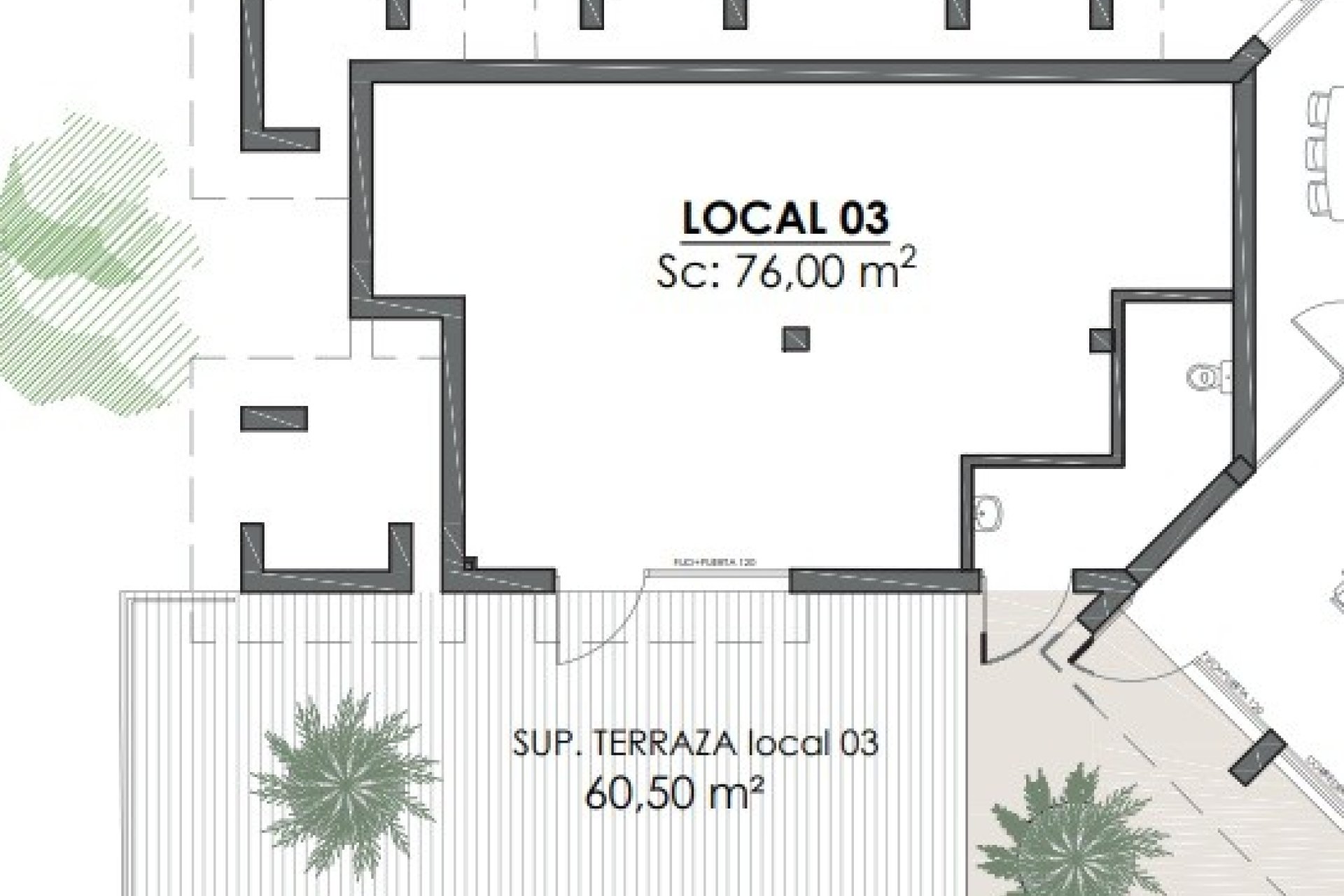 Rental - Commercial Premises -
Torre Pacheco - Sierra Golf - Balsicas