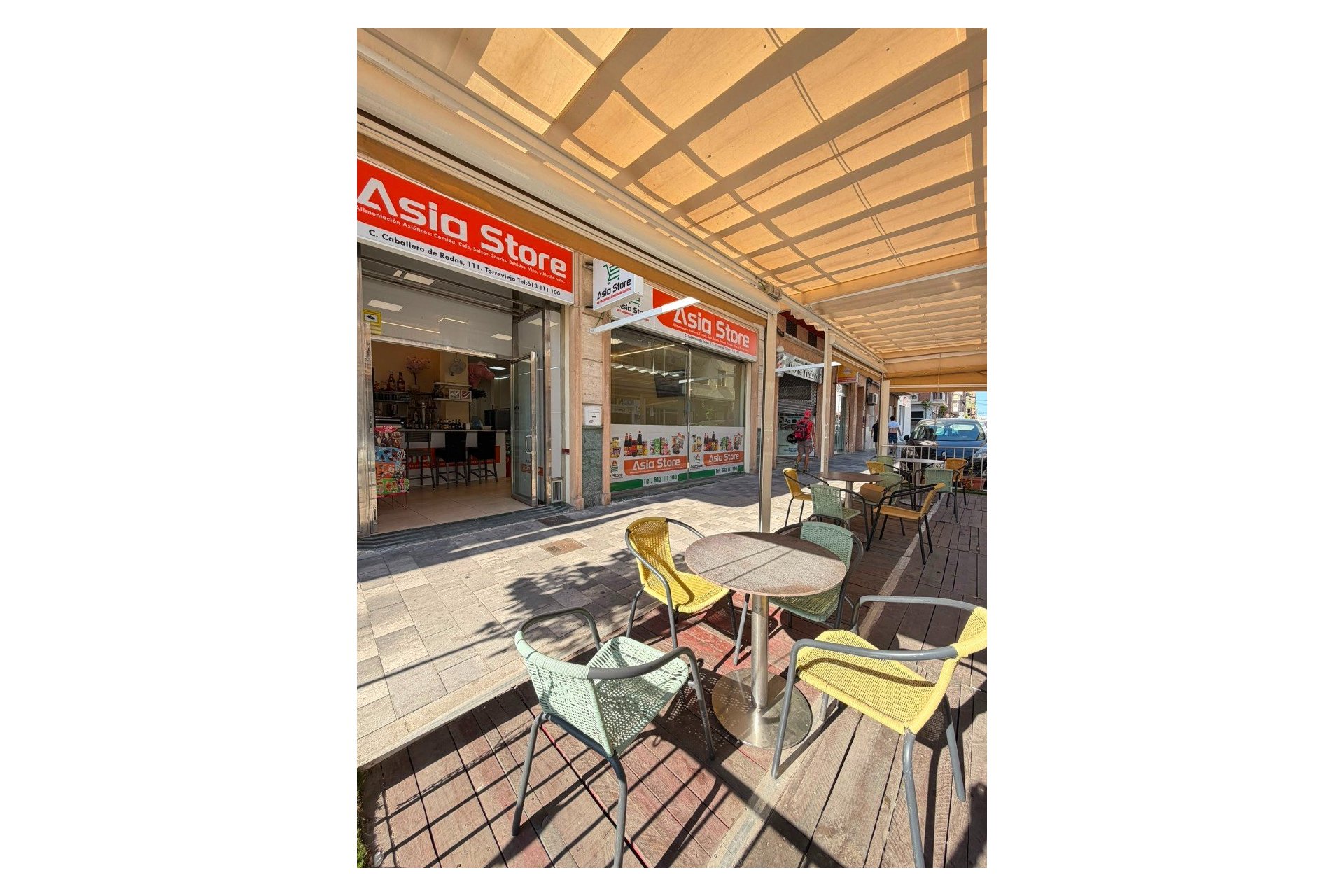 Transfer - 24h - Supermarket -
Torrevieja - Centro