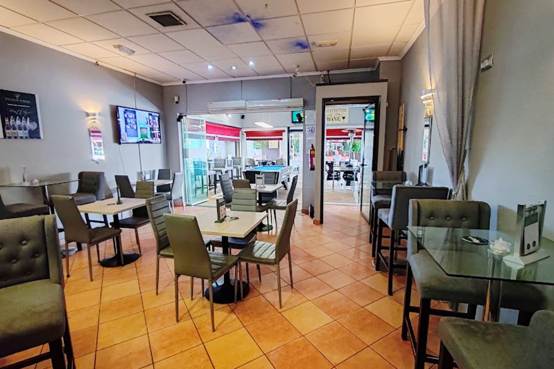 Transfer - Bar - CoffeShop -
Orihuela Costa - Dehesa de campoamor