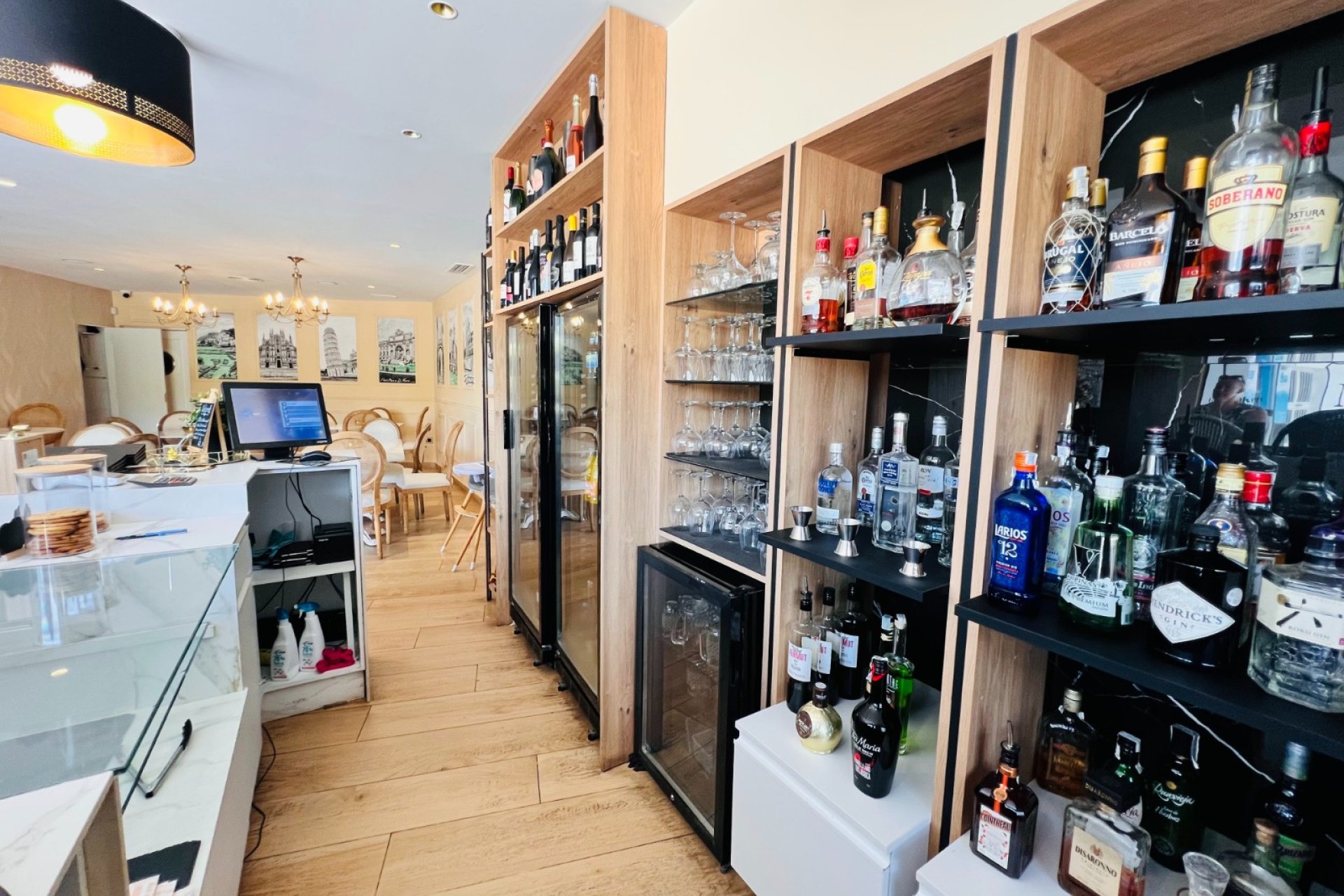 Transfer - Bar - CoffeShop -
Orihuela Costa - Playa Flamenca