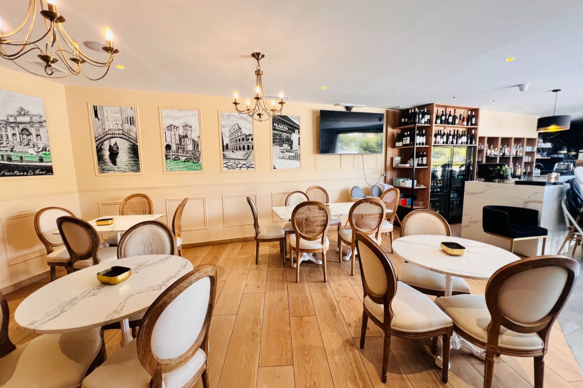 Transfer - Bar - CoffeShop -
Orihuela Costa - Playa Flamenca