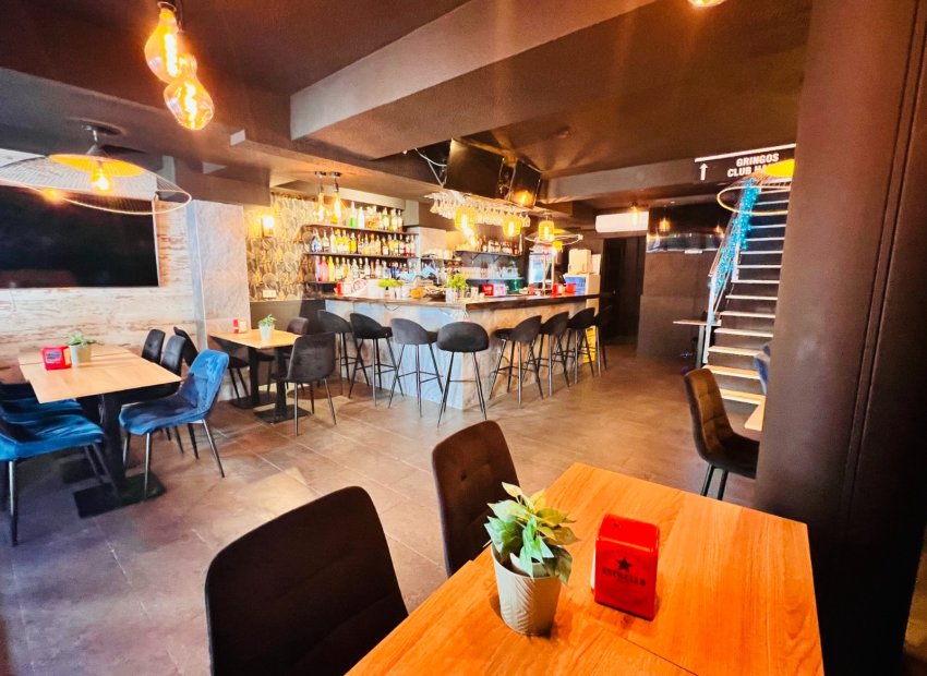 Transfer - Bar - CoffeShop -
Torrevieja - Centro