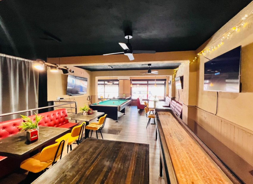 Transfer - Bar - CoffeShop -
Torrevieja - Centro