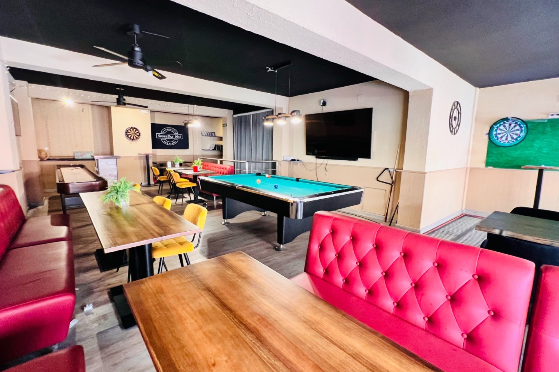 Transfer - Bar - CoffeShop -
Torrevieja - Centro