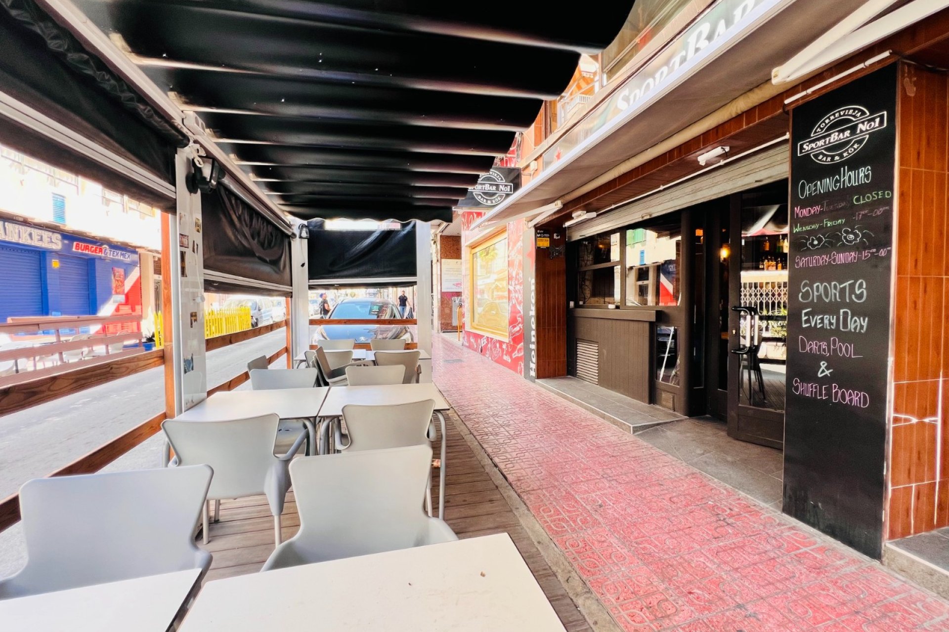 Transfer - Bar - CoffeShop -
Torrevieja - Centro