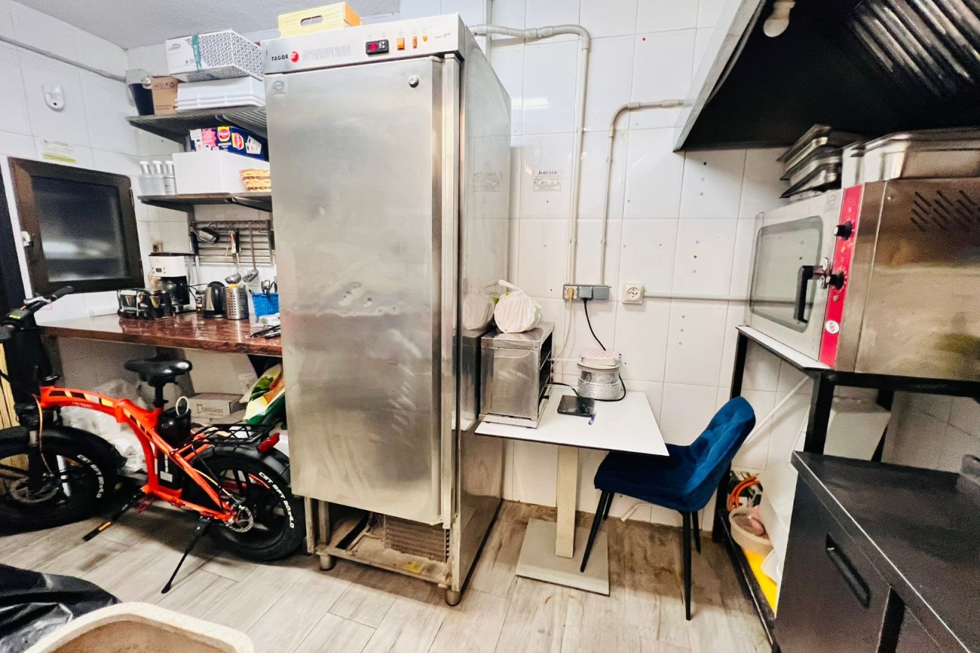 Transfer - Bar - CoffeShop -
Torrevieja - Centro