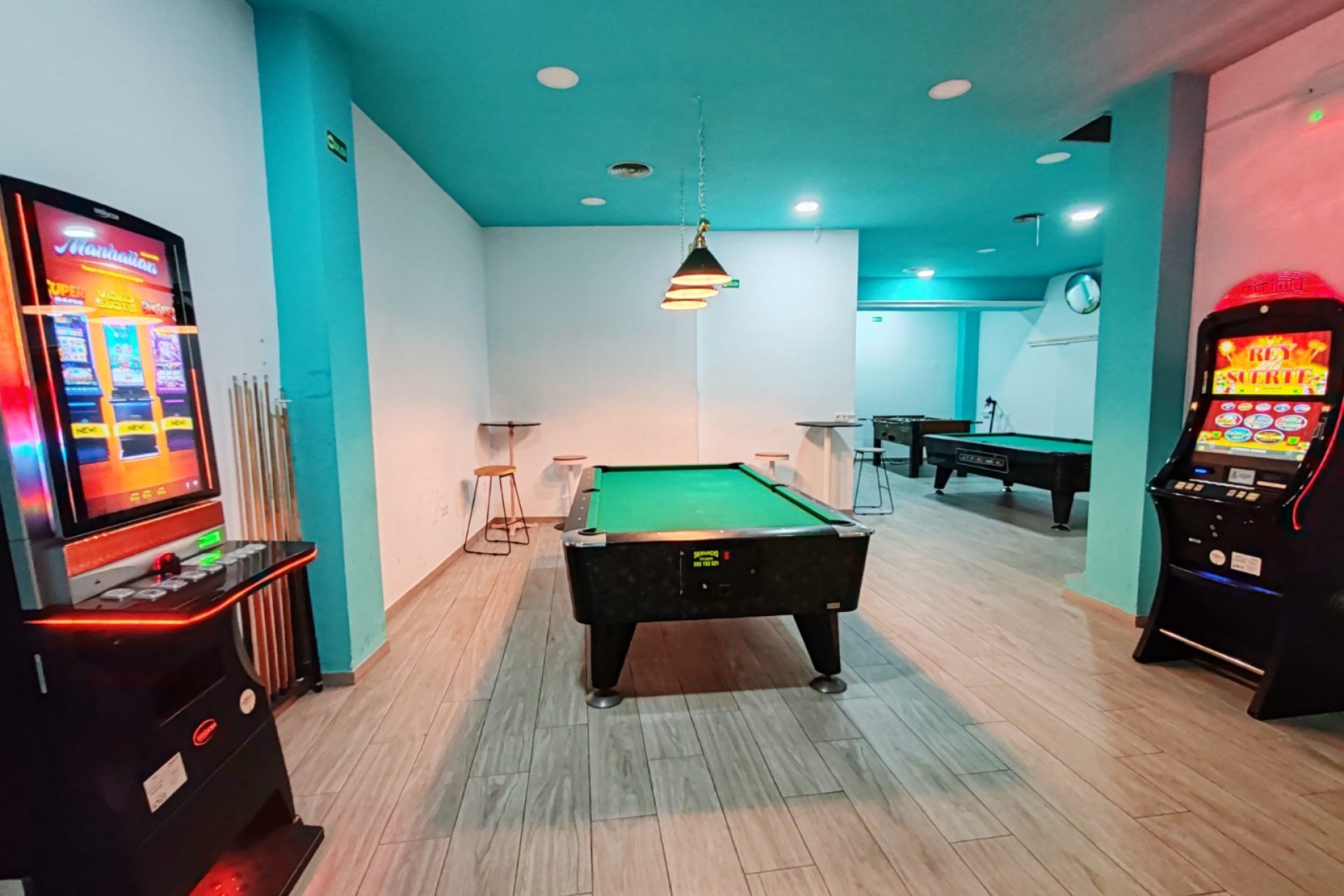 Transfer - Bar - CoffeShop -
Torrevieja - Centro