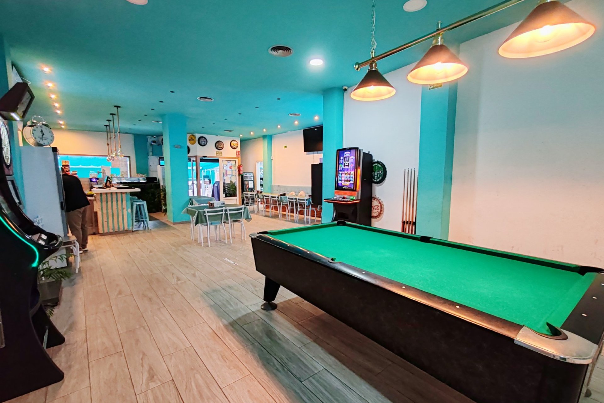 Transfer - Bar - CoffeShop -
Torrevieja - Centro