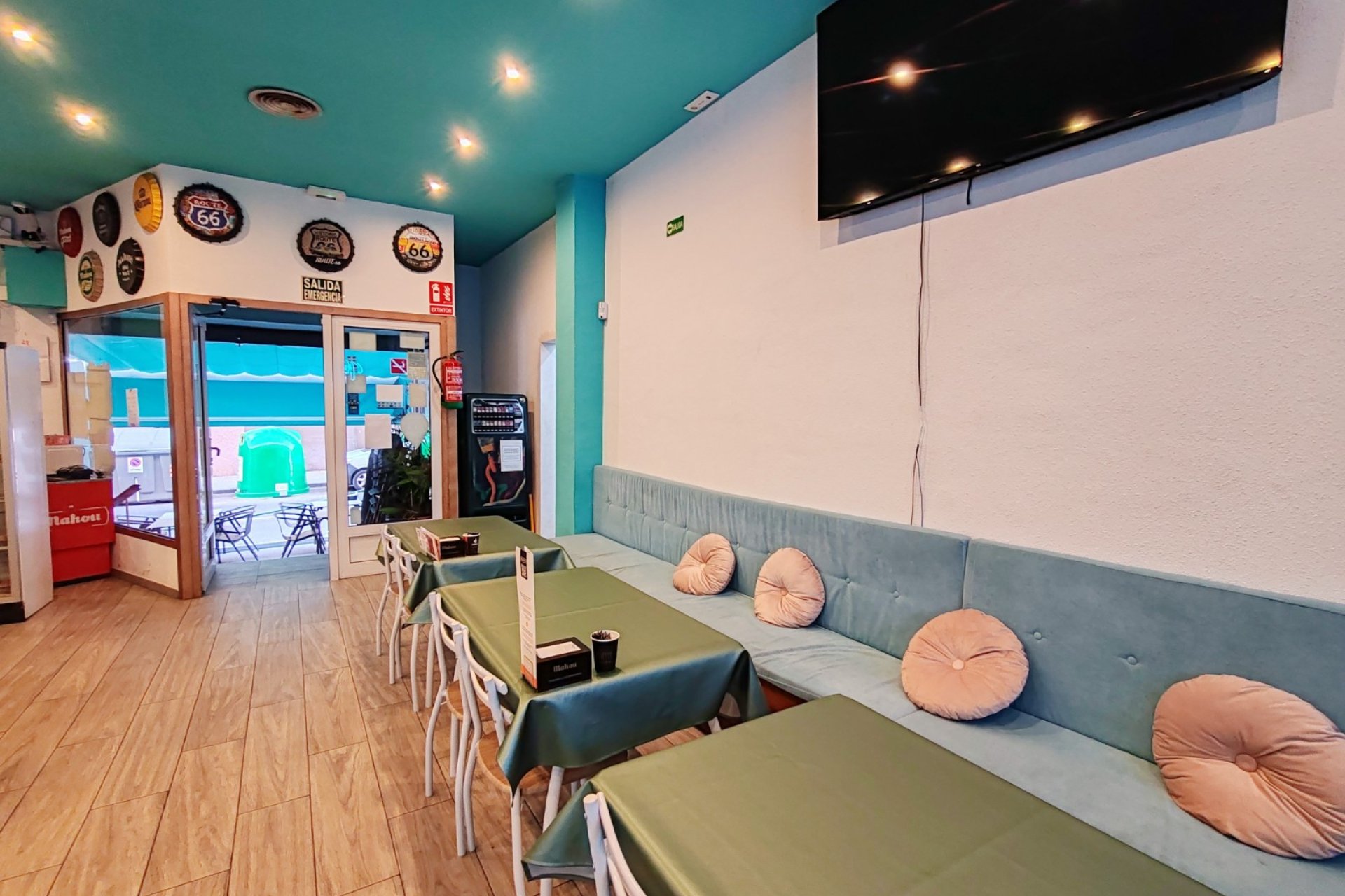 Transfer - Bar - CoffeShop -
Torrevieja - Centro