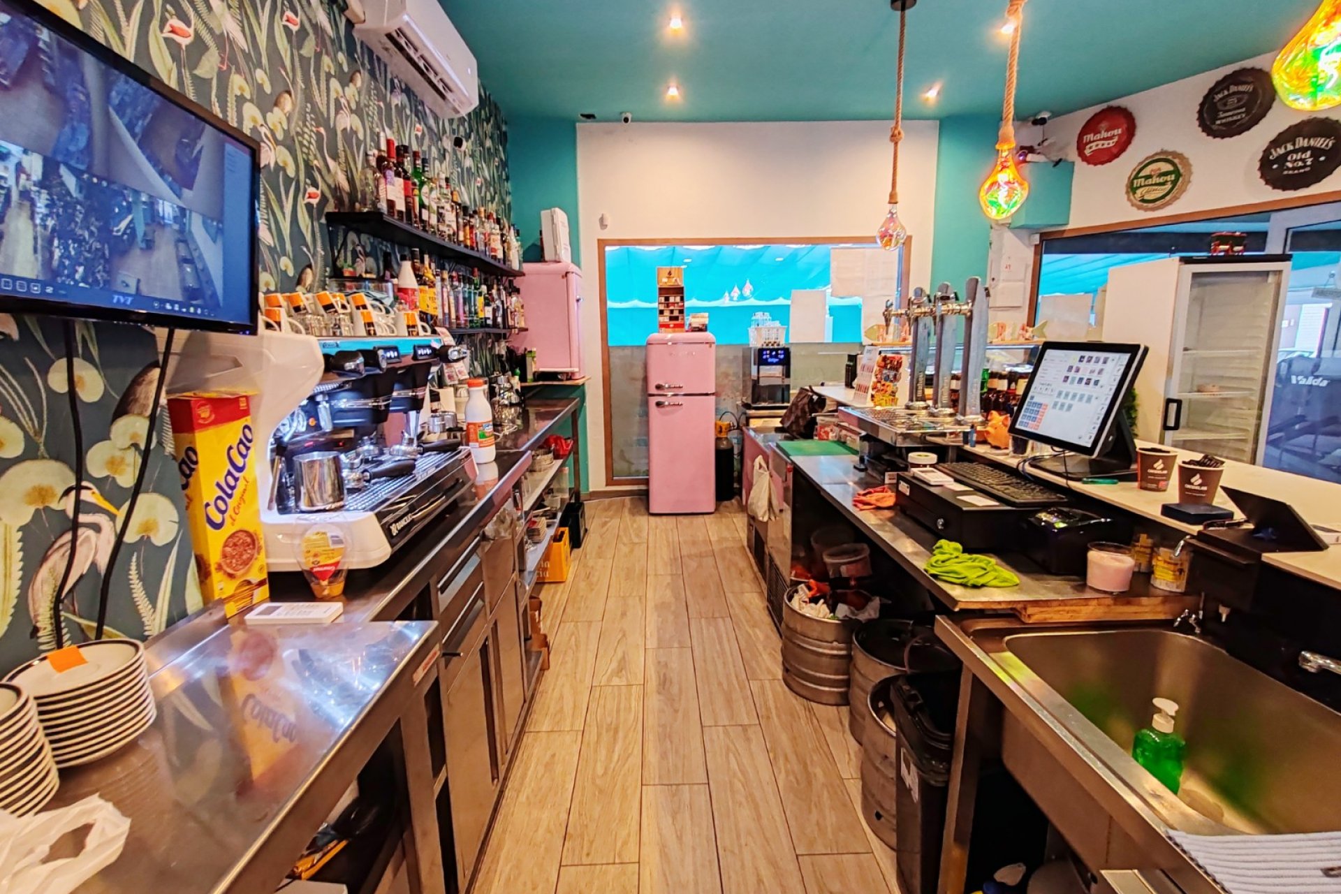 Transfer - Bar - CoffeShop -
Torrevieja - Centro