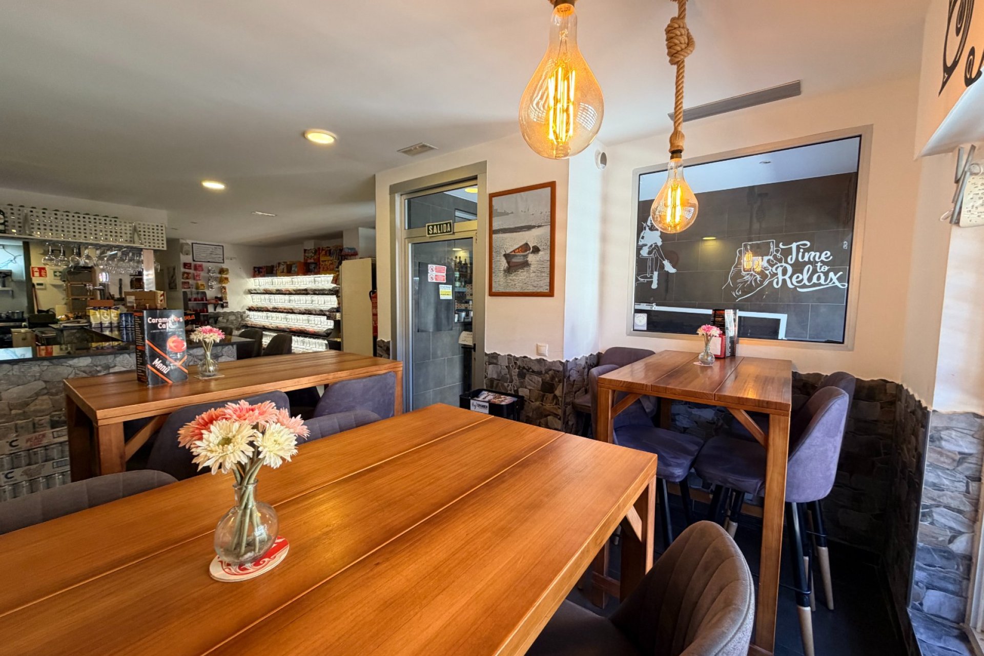 Transfer - Bar - CoffeShop -
Torrevieja - Centro