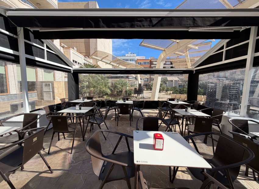 Transfer - Bar - CoffeShop -
Torrevieja - Centro