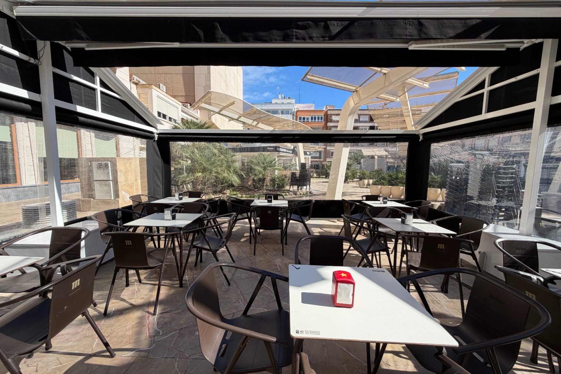 Transfer - Bar - CoffeShop -
Torrevieja - Centro