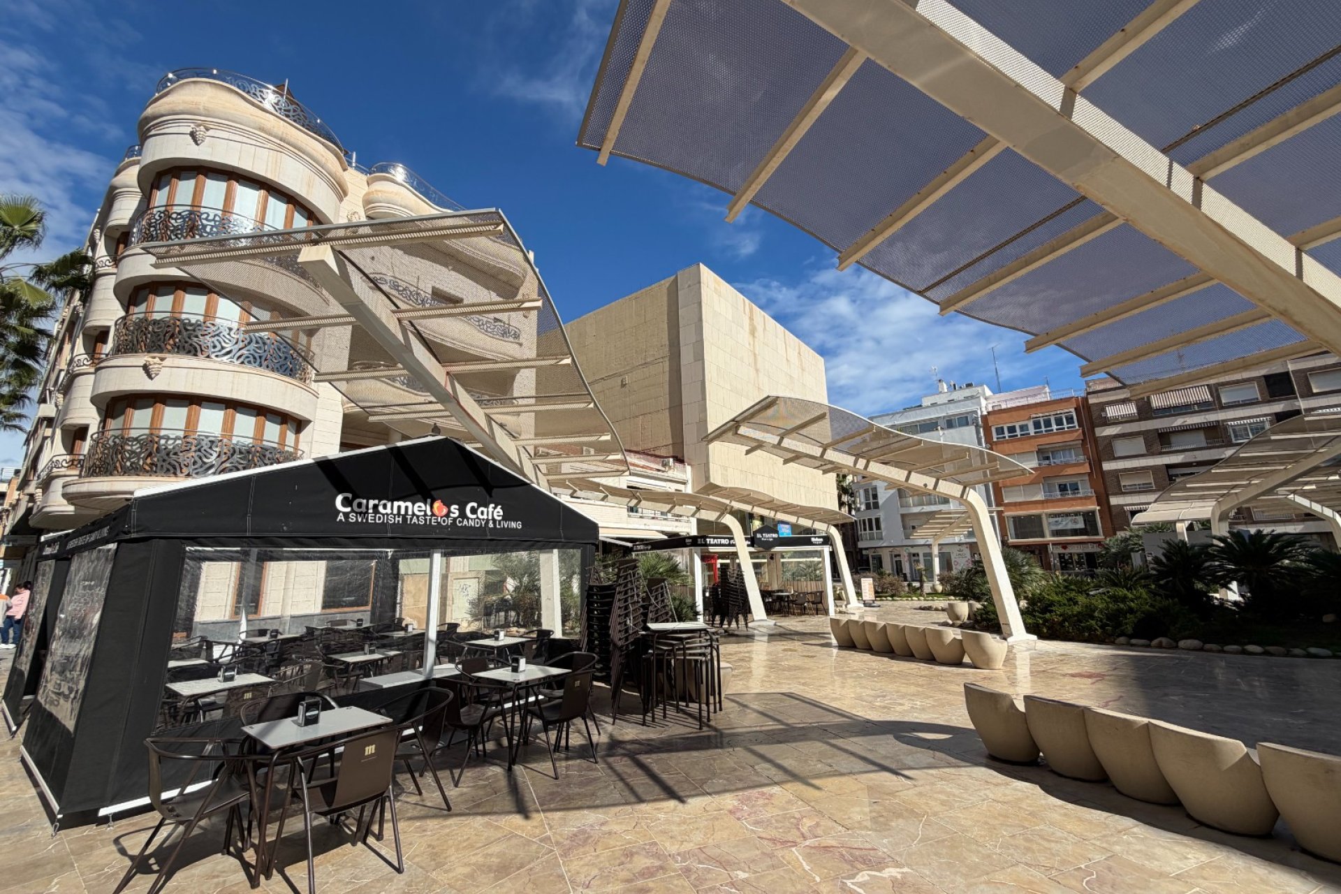 Transfer - Bar - CoffeShop -
Torrevieja - Centro