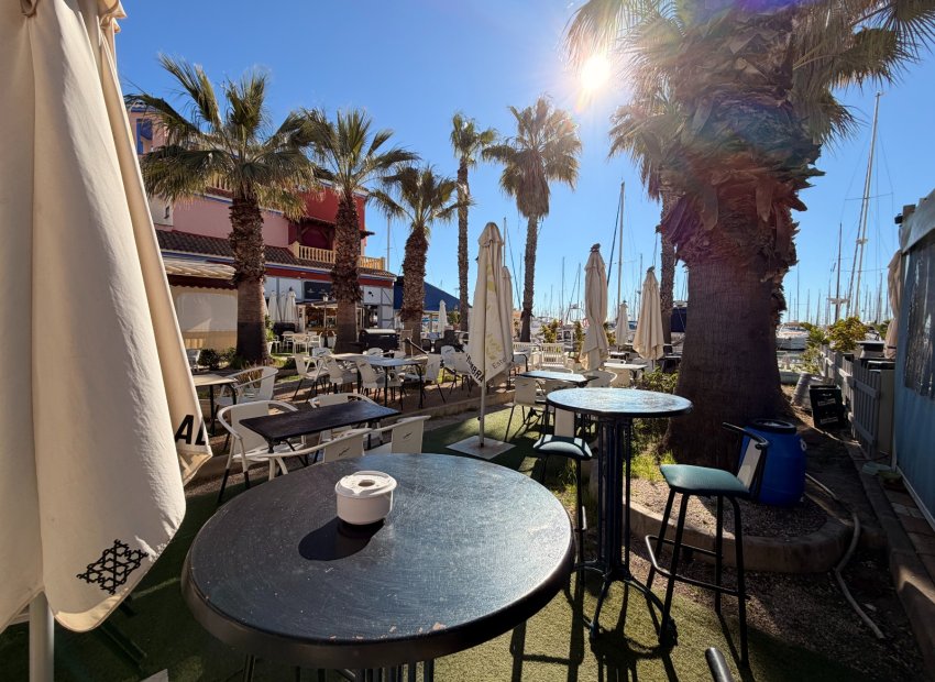 Transfer - Bar - CoffeShop -
Torrevieja - Centro
