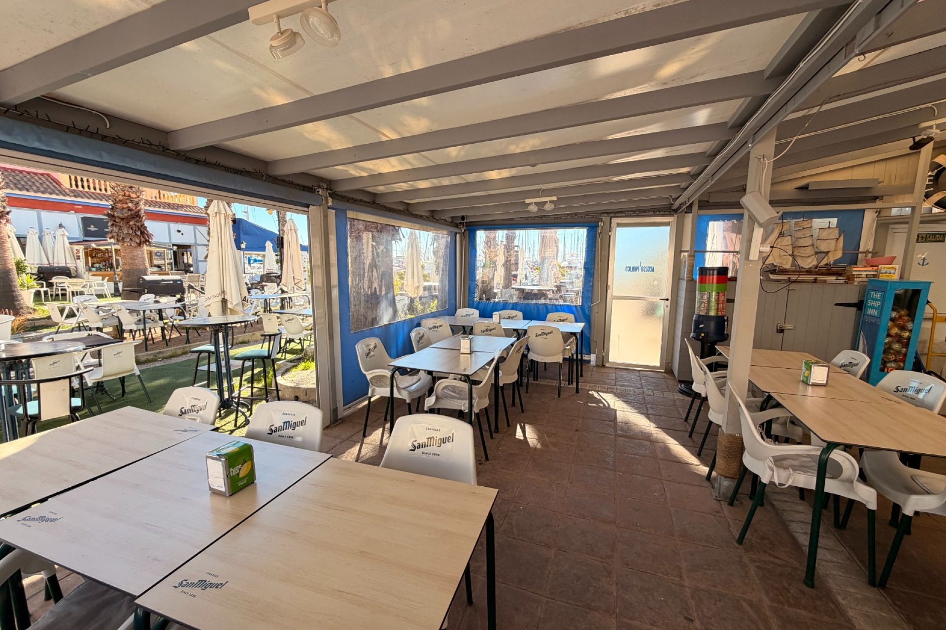 Transfer - Bar - CoffeShop -
Torrevieja - Centro