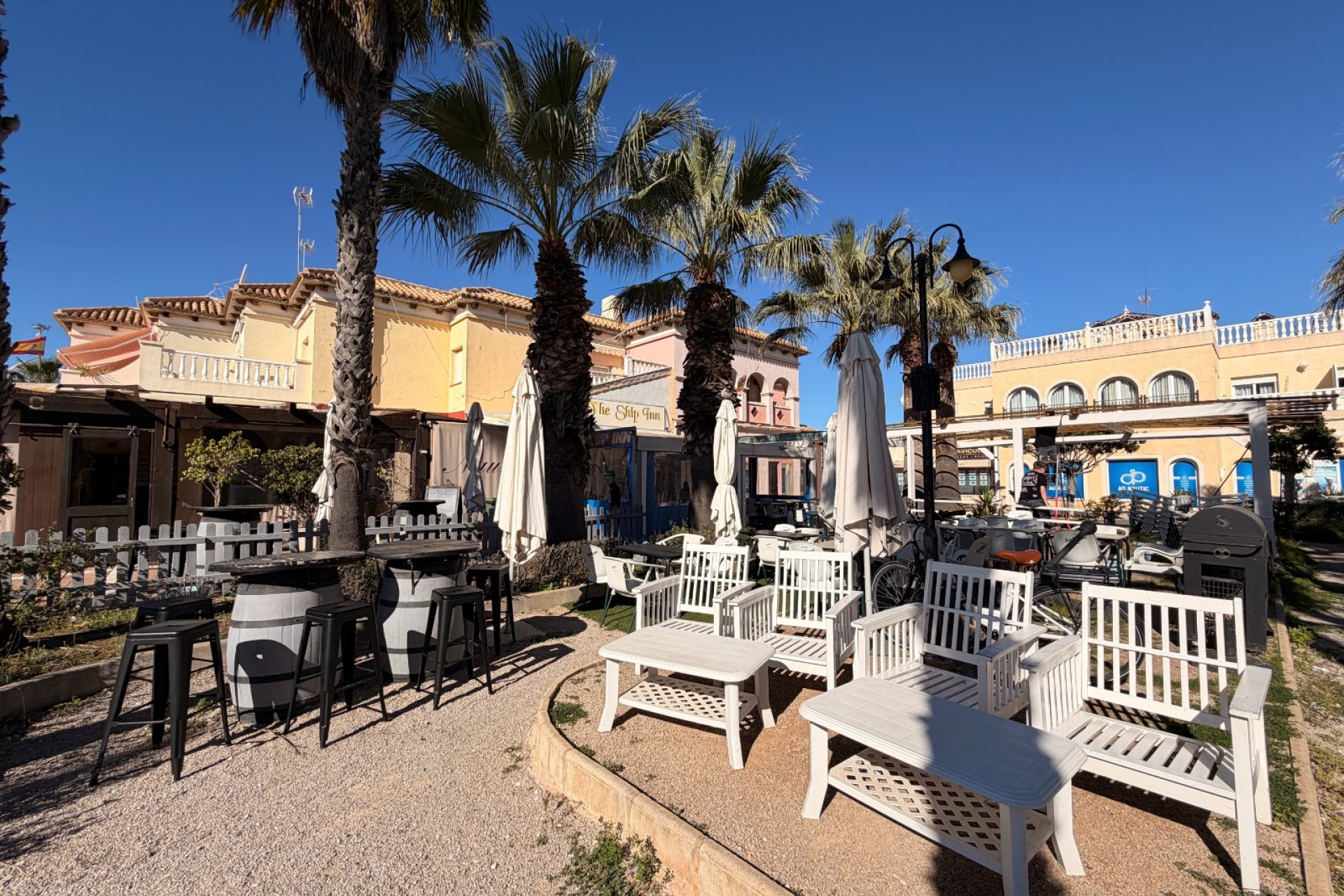 Transfer - Bar - CoffeShop -
Torrevieja - Centro