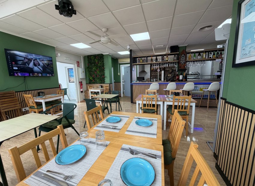 Transfer - Bar - CoffeShop -
Torrevieja - Centro