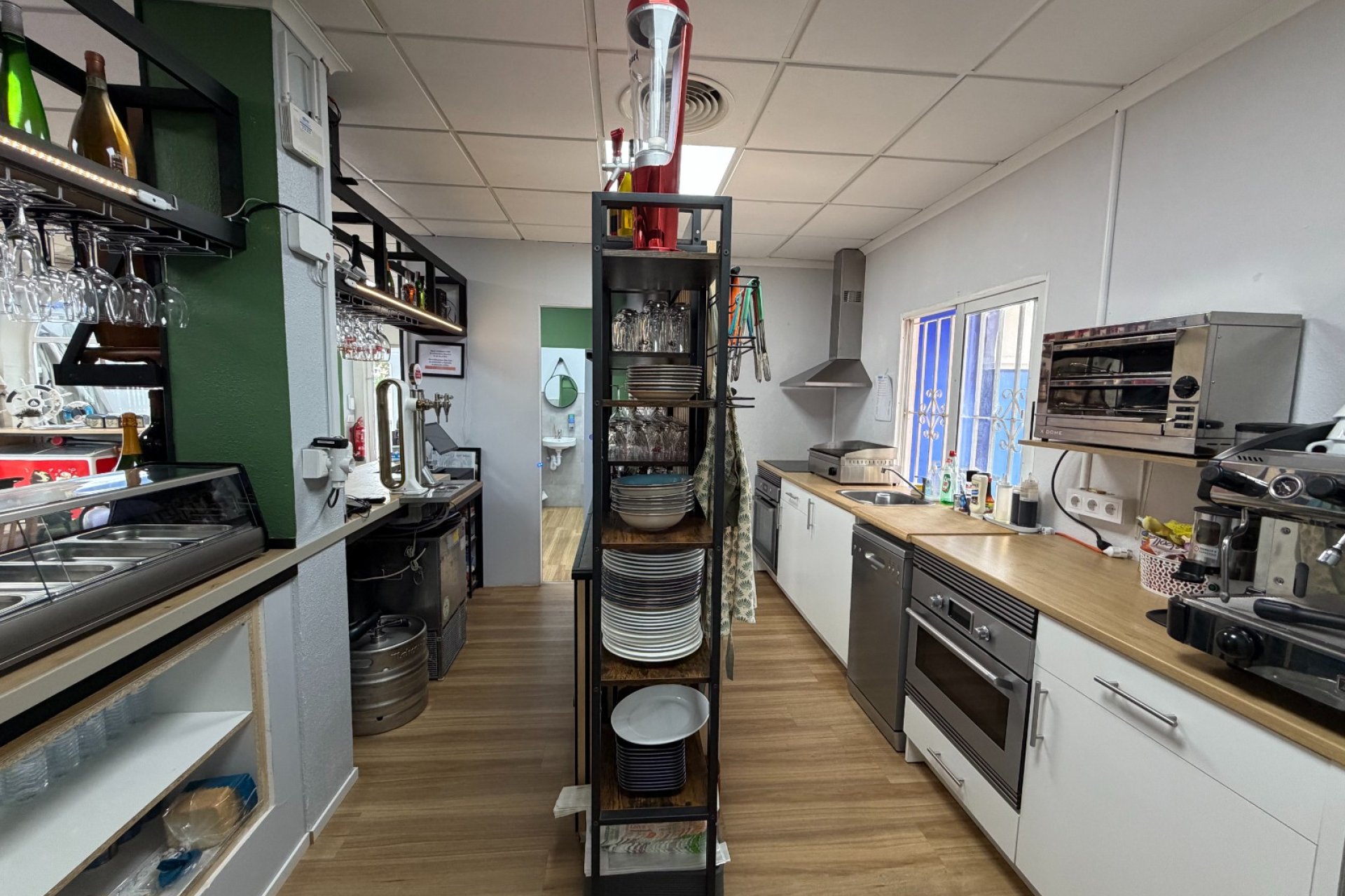 Transfer - Bar - CoffeShop -
Torrevieja - Centro