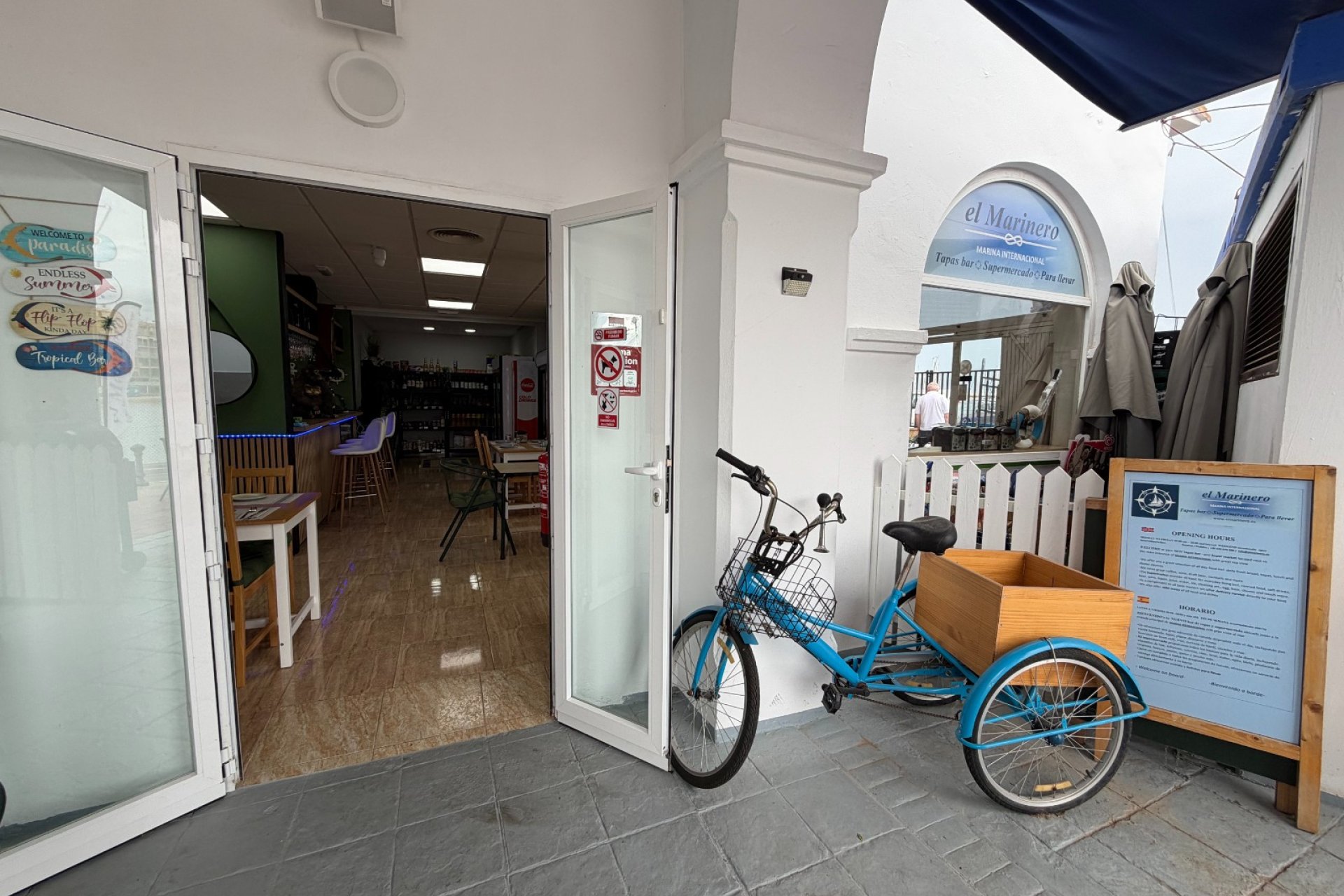 Transfer - Bar - CoffeShop -
Torrevieja - Centro