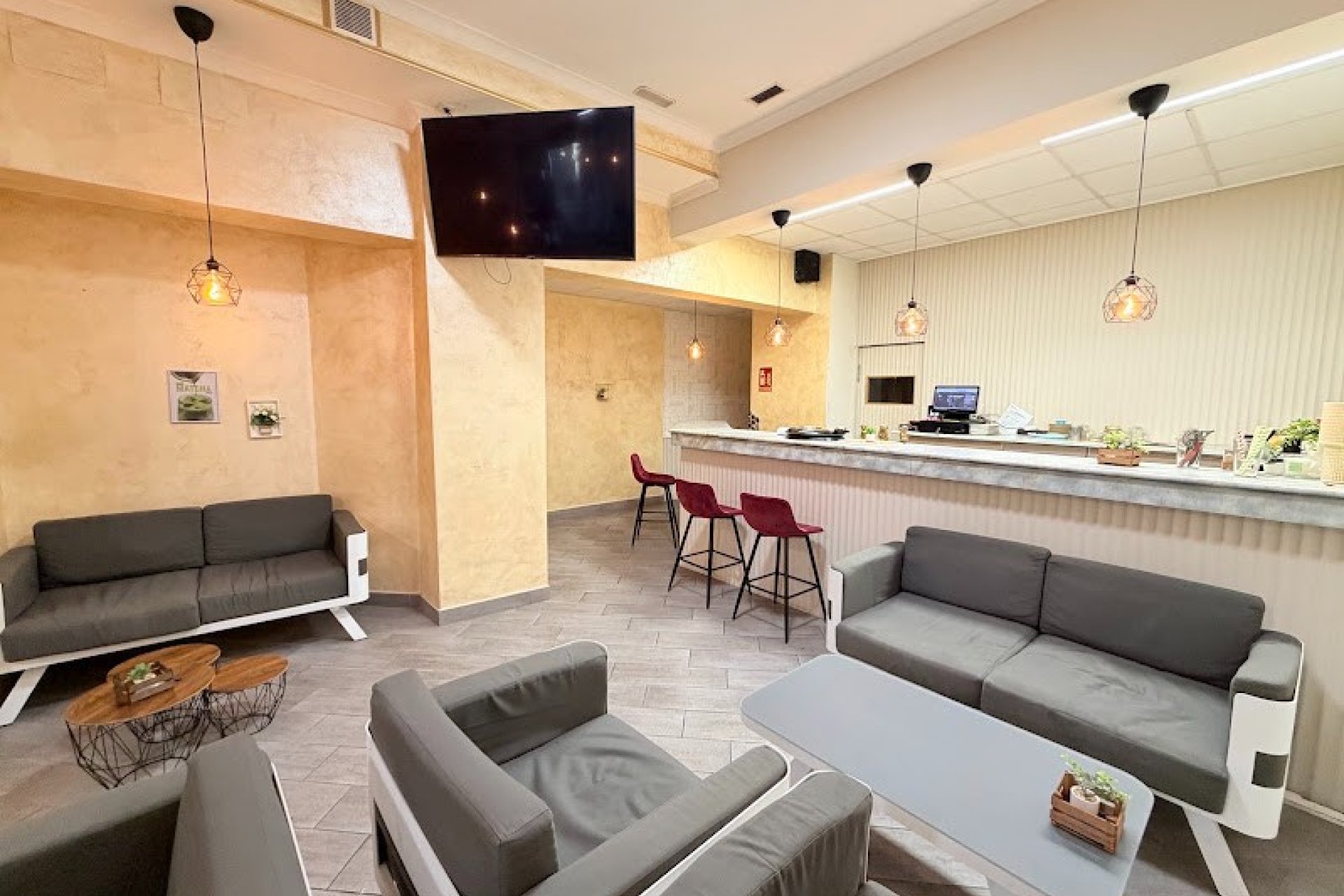 Transfer - Bar - CoffeShop -
Torrevieja - Centro