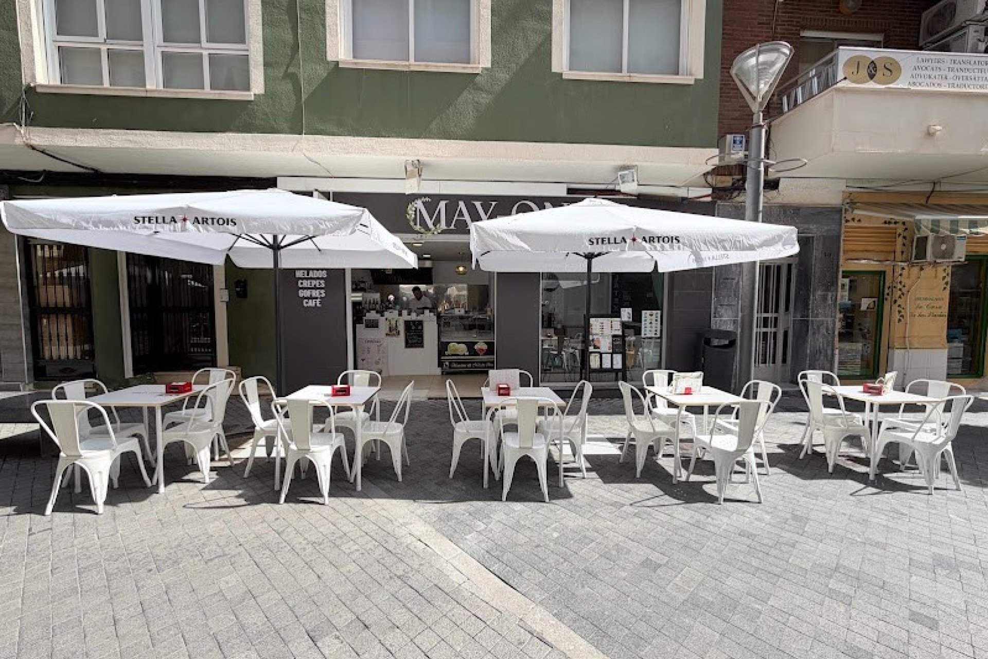 Transfer - Bar - CoffeShop -
Torrevieja - Centro
