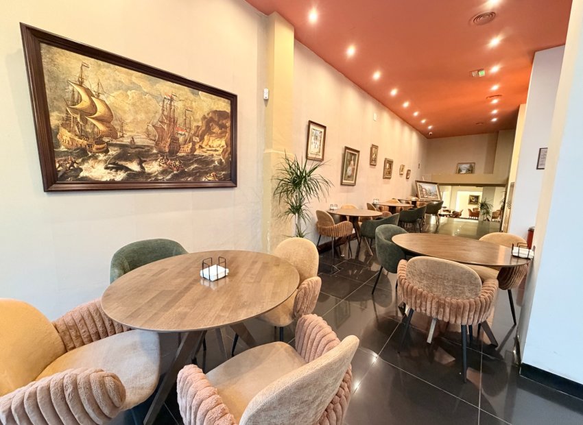 Transfer - Cafeteria -
Torrevieja - Centro