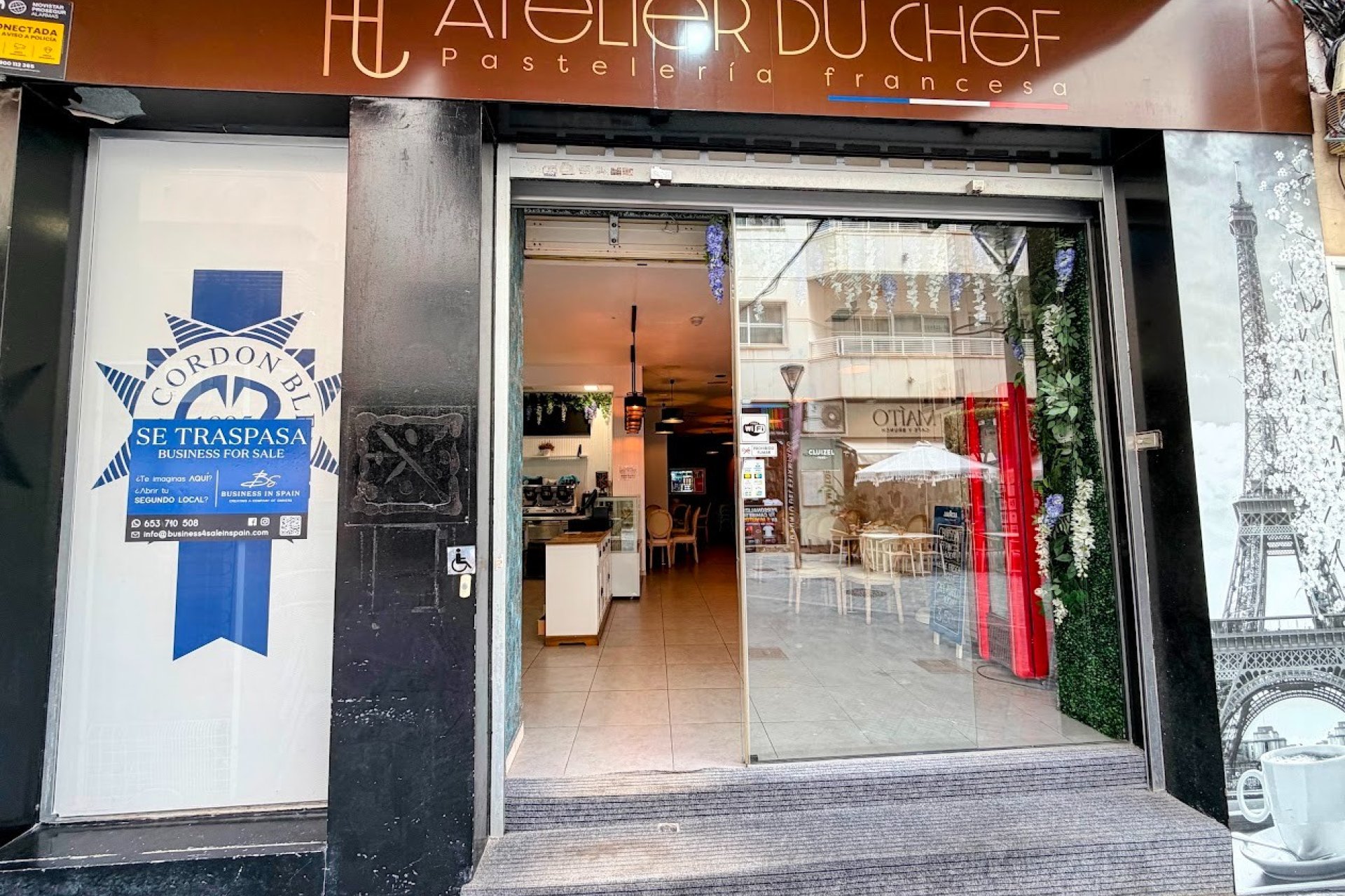 Transfer - Cafeteria -
Torrevieja - Centro