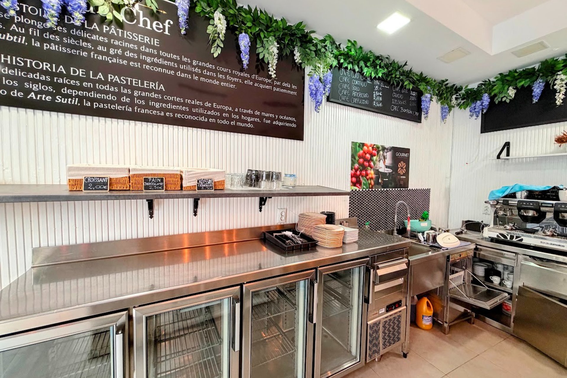 Transfer - Cafeteria -
Torrevieja - Centro