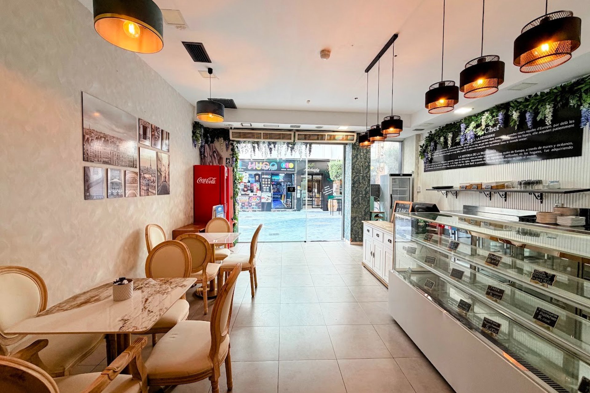 Transfer - Cafeteria -
Torrevieja - Centro