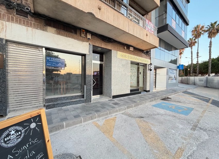 Transfer - Cafeteria -
Torrevieja - Centro