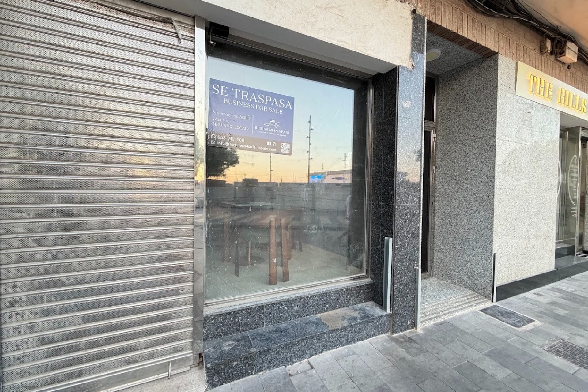 Transfer - Cafeteria -
Torrevieja - Centro
