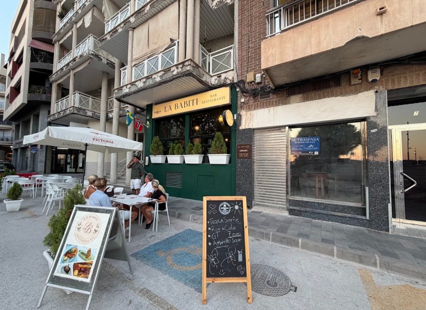 Transfer - Cafeteria -
Torrevieja - Centro