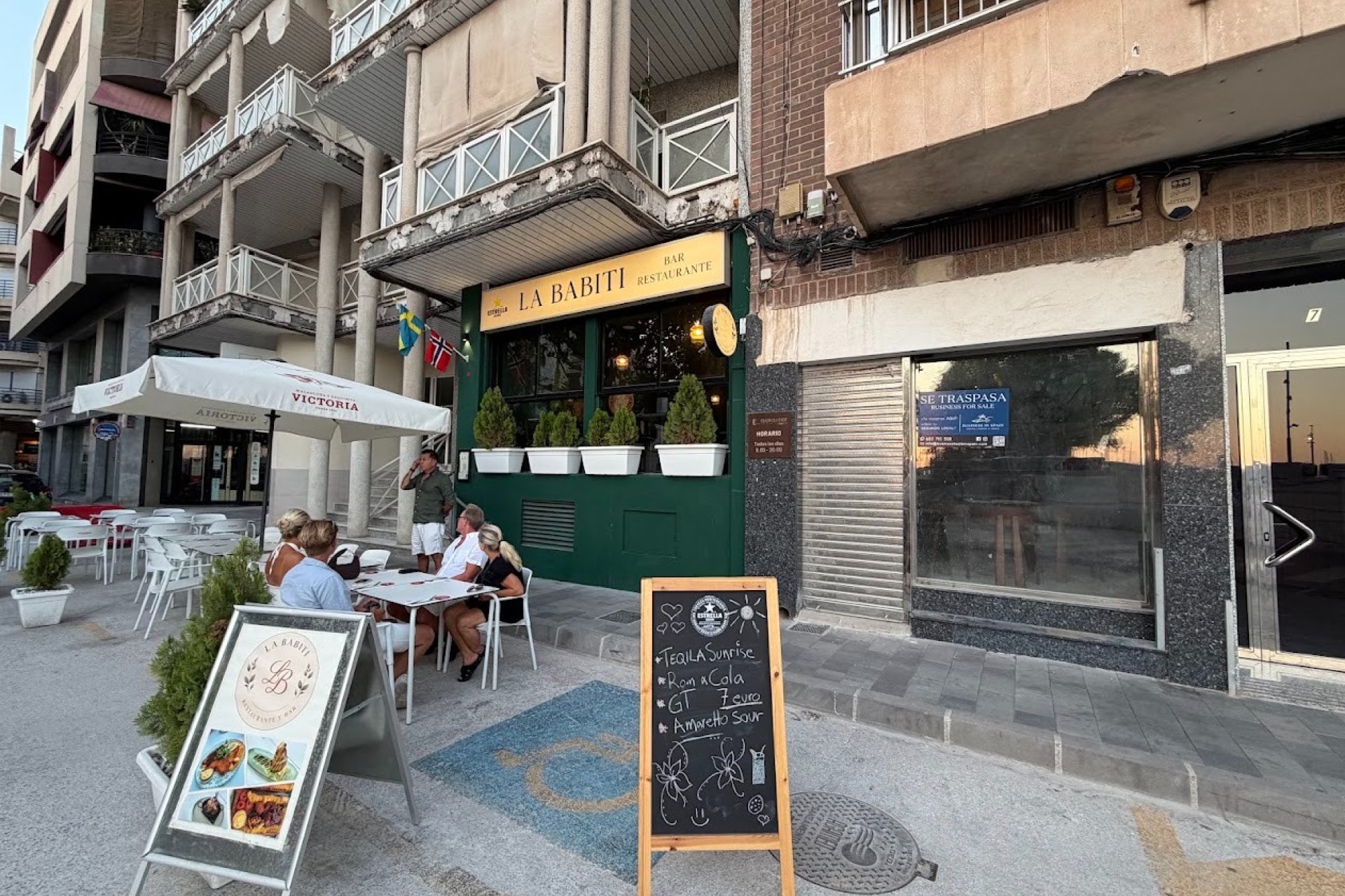 Transfer - Cafeteria -
Torrevieja - Centro
