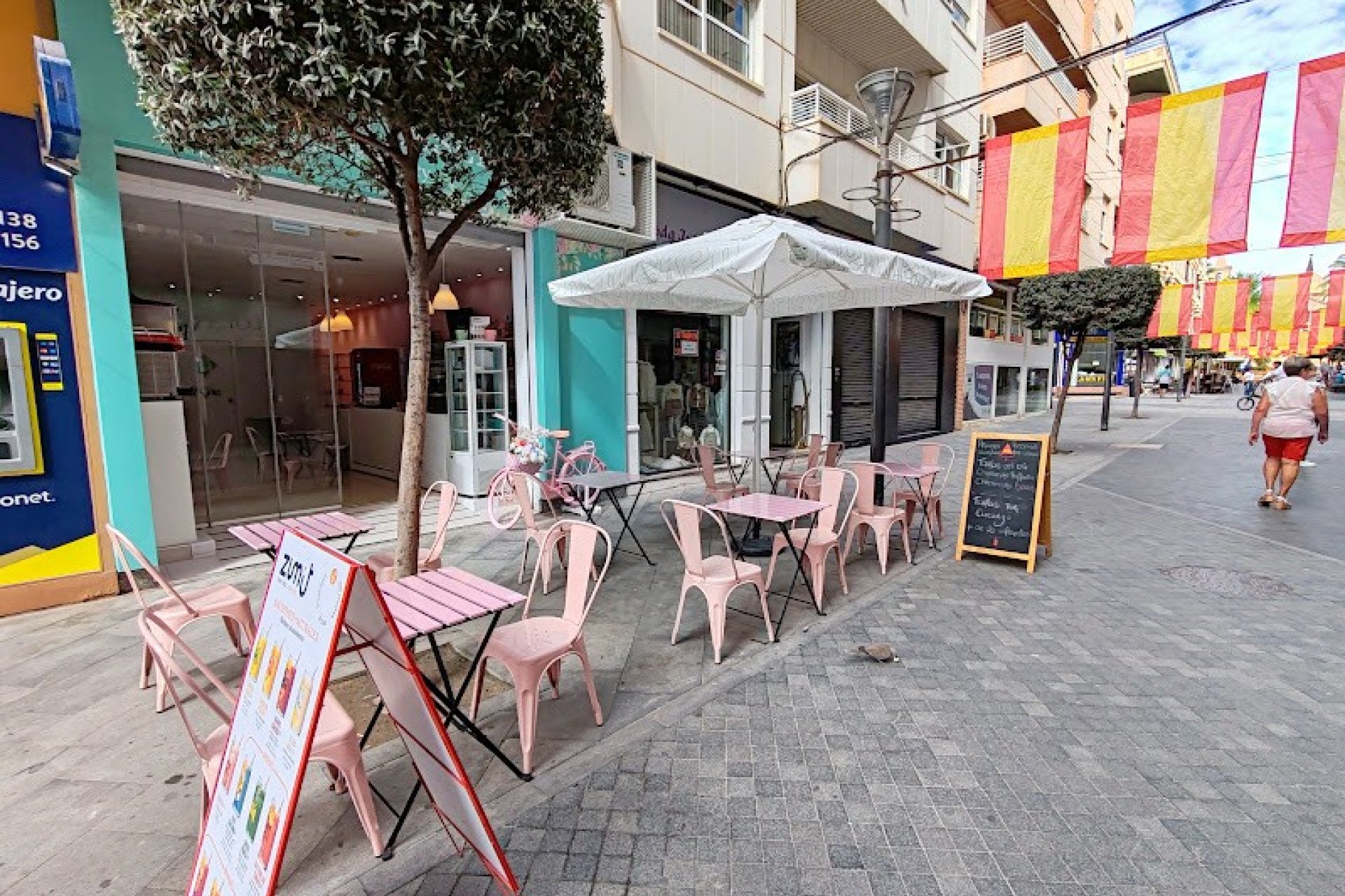 Transfer - Cafeteria -
Torrevieja - Centro