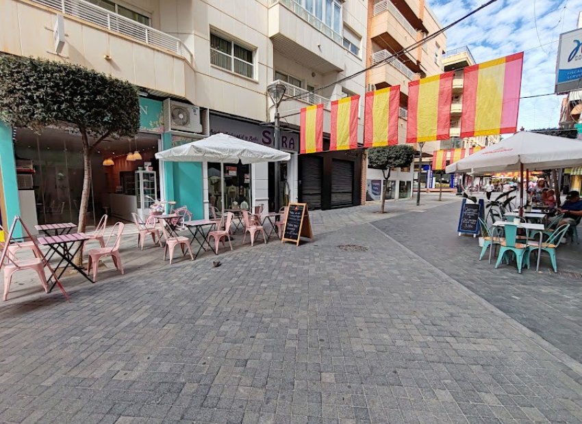 Transfer - Cafeteria -
Torrevieja - Centro