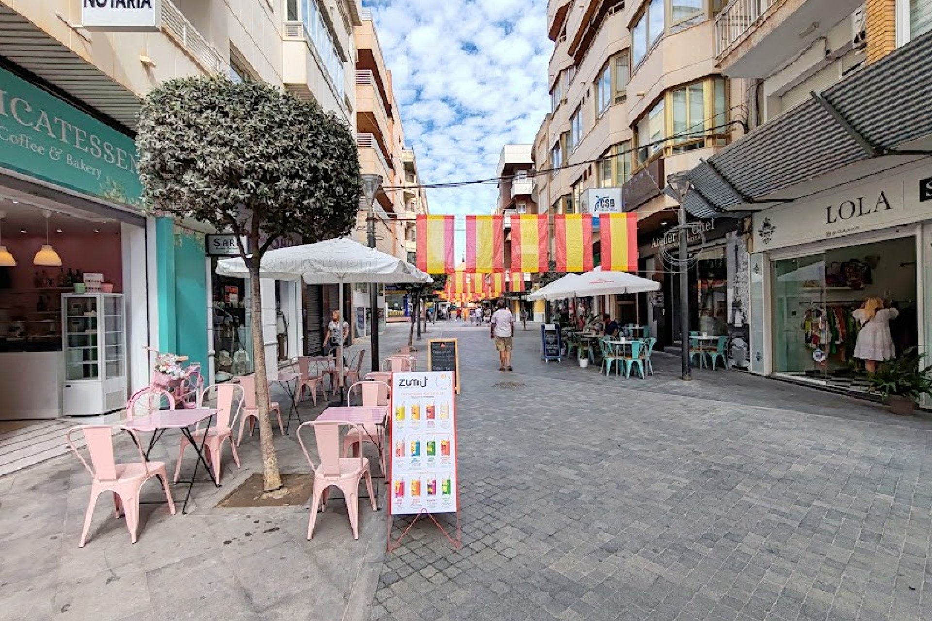 Transfer - Cafeteria -
Torrevieja - Centro