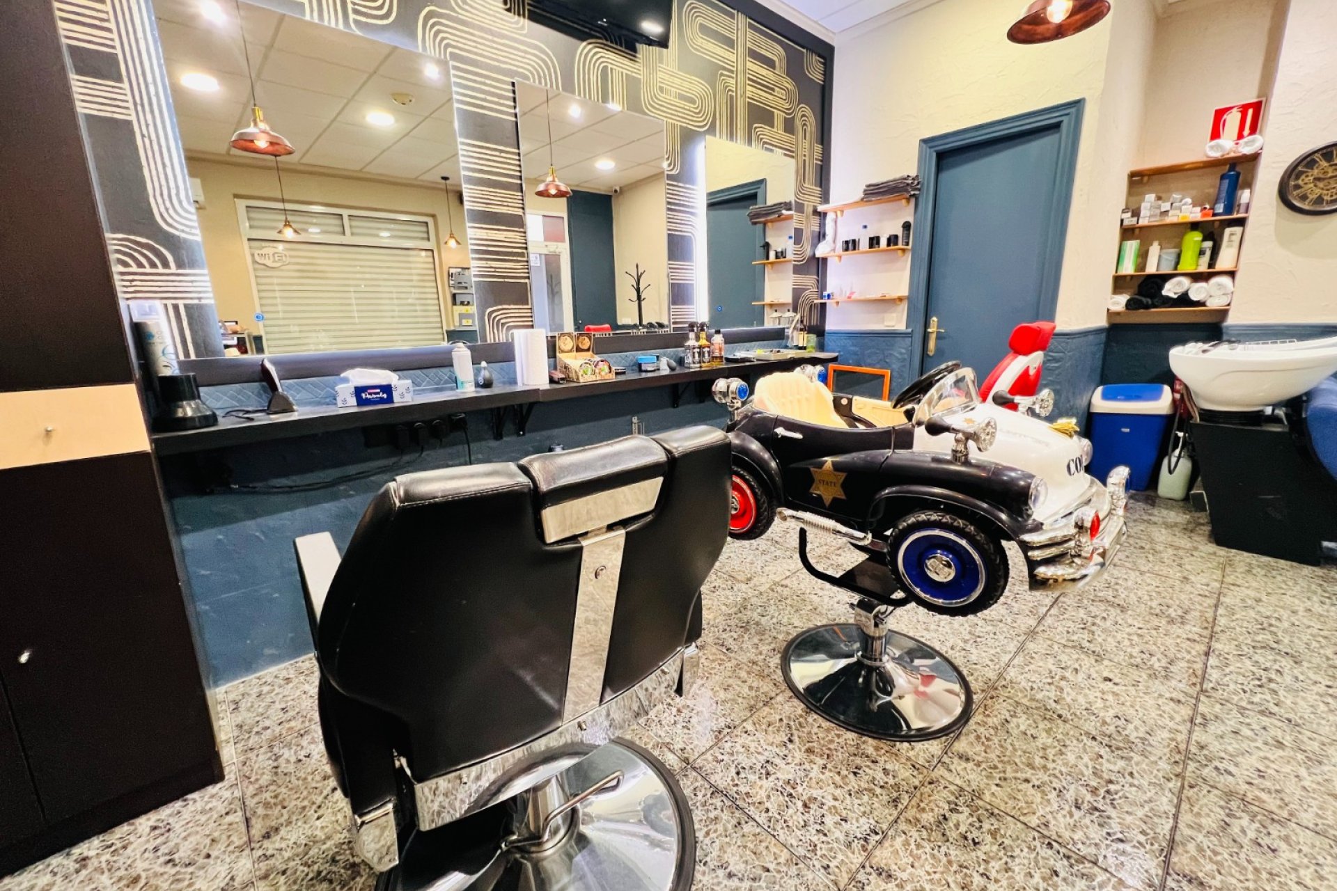 Transfer - Hairdressing Salon -
Torrevieja - Centro