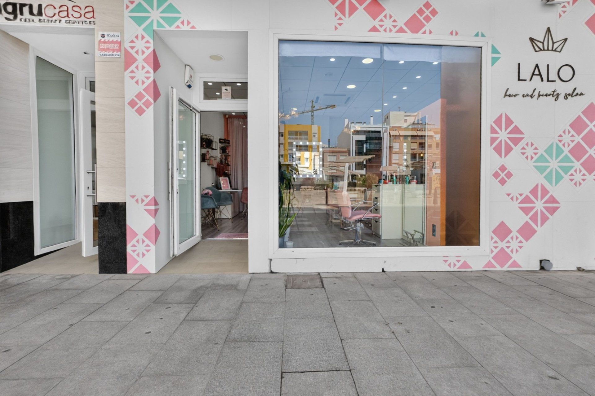 Transfer - Hairdressing Salon -
Torrevieja - Centro