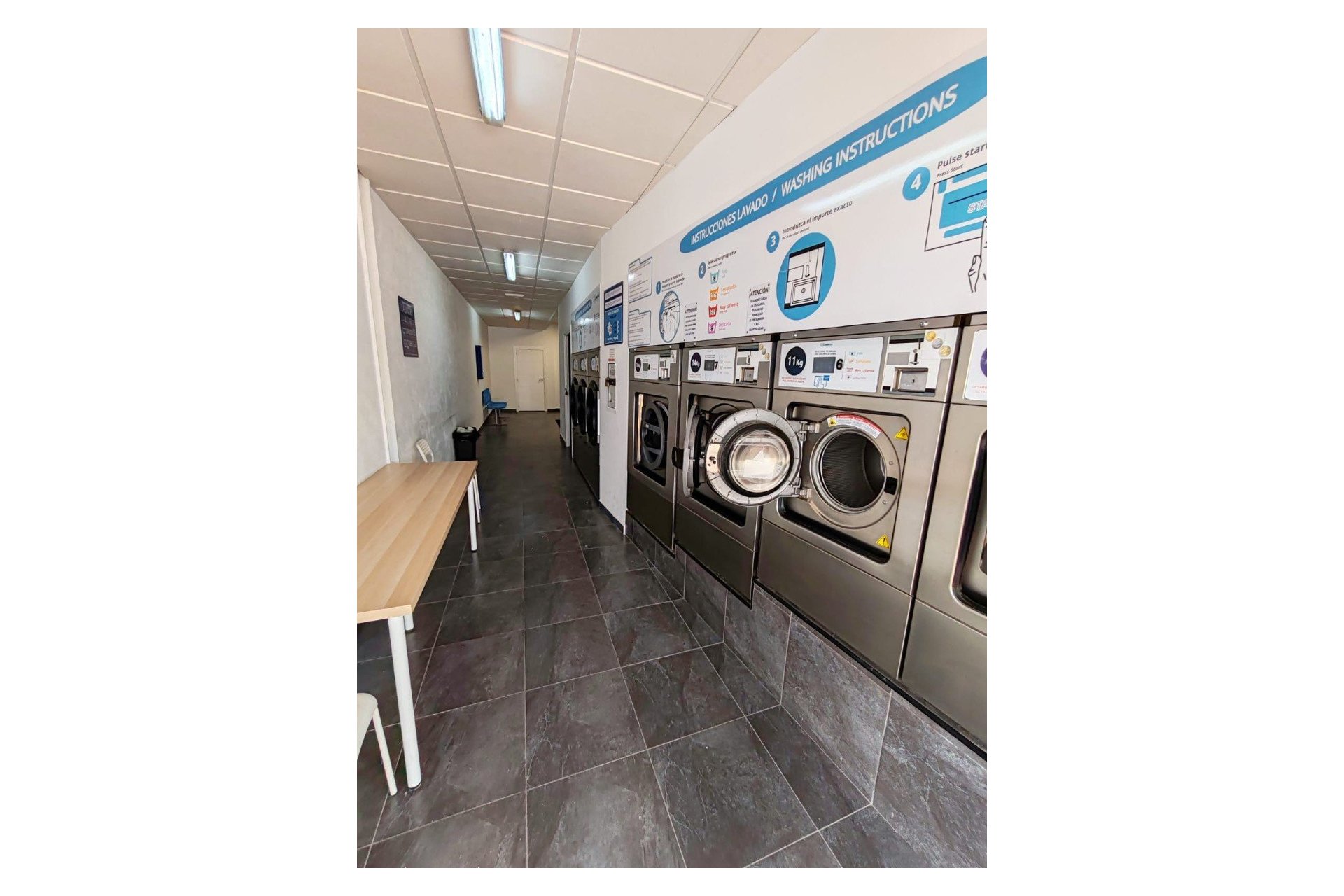 Transfer - Laundry -
Rojales - Ciudad Quesada