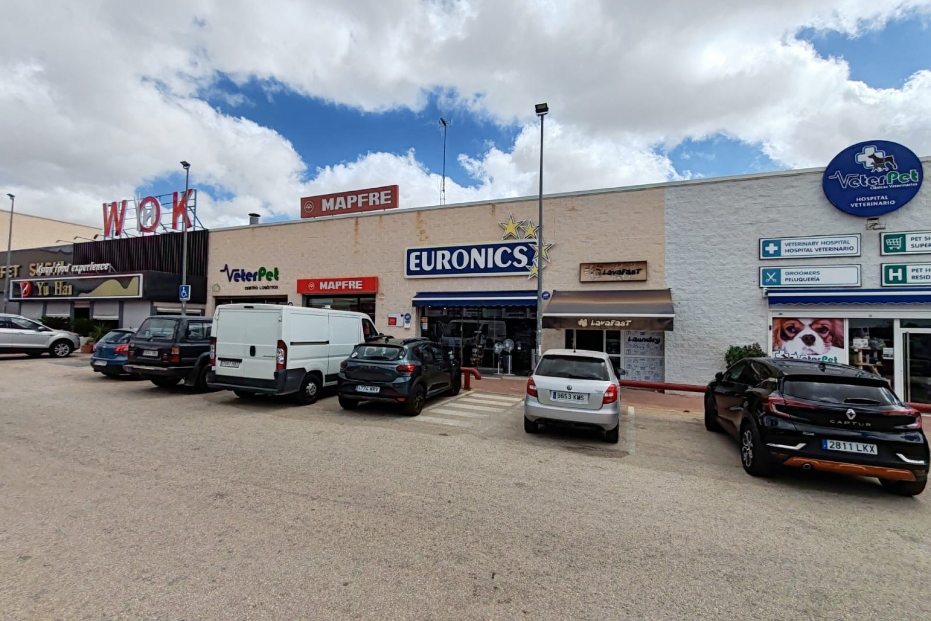 Transfer - Laundry -
Rojales - Ciudad Quesada