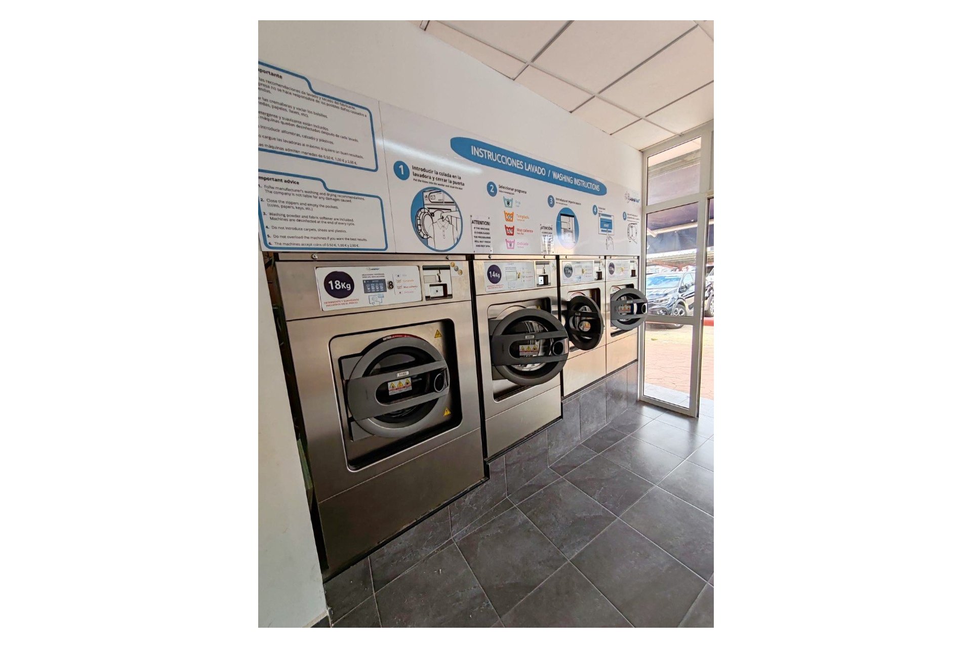 Transfer - Laundry -
Rojales - Ciudad Quesada