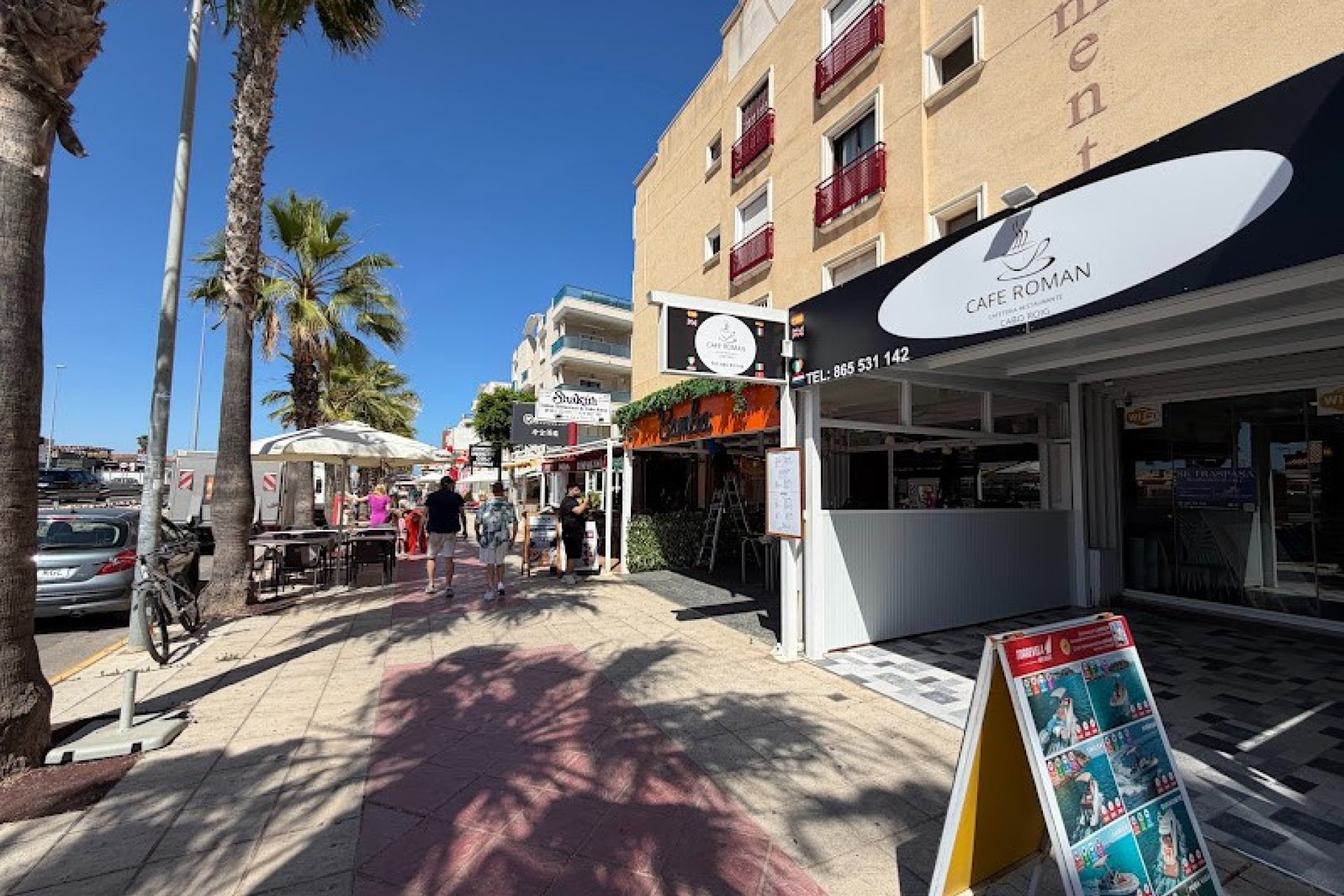 Transfer - Restaurant -
Orihuela Costa - Cabo roig - La Zenia