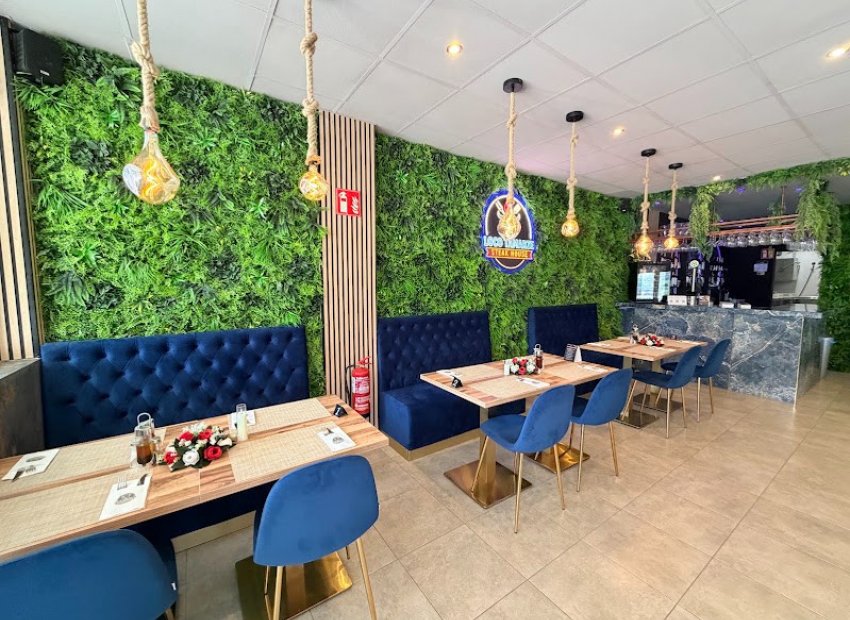 Transfer - Restaurant -
Orihuela Costa - Villamartín