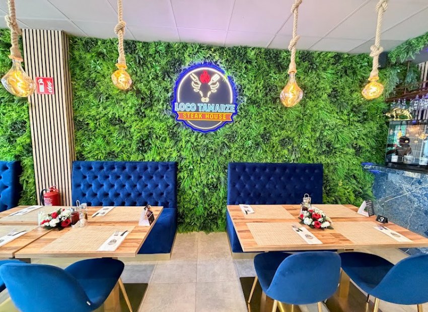 Transfer - Restaurant -
Orihuela Costa - Villamartín