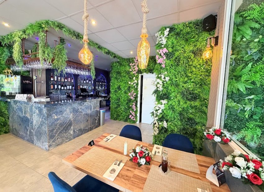 Transfer - Restaurant -
Orihuela Costa - Villamartín